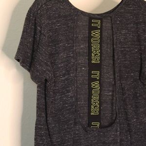 Hustle “It Works” shirt